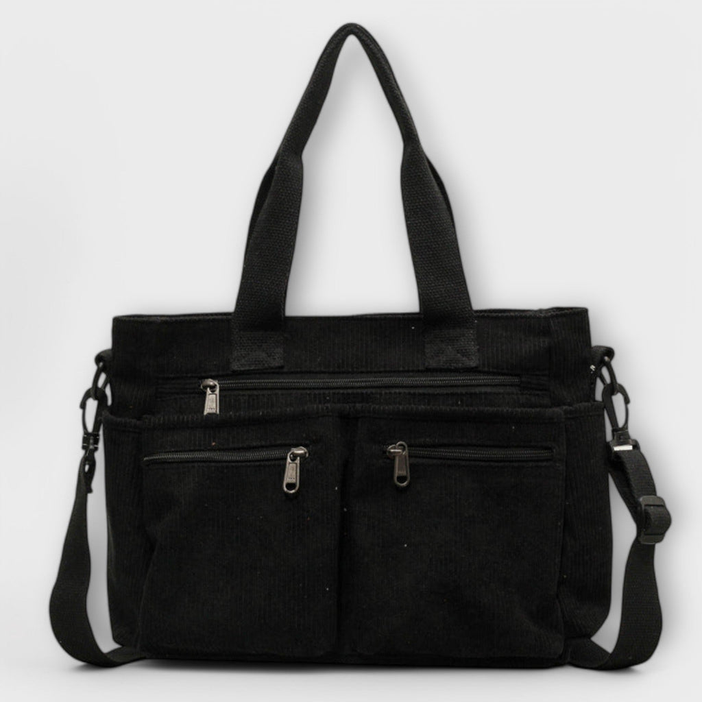 Damen Geräumige Tote-Tasche mit offenem Hauptfach und Innentasche