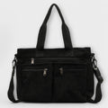 Damen Geräumige Tote-Tasche mit offenem Hauptfach und Innentasche