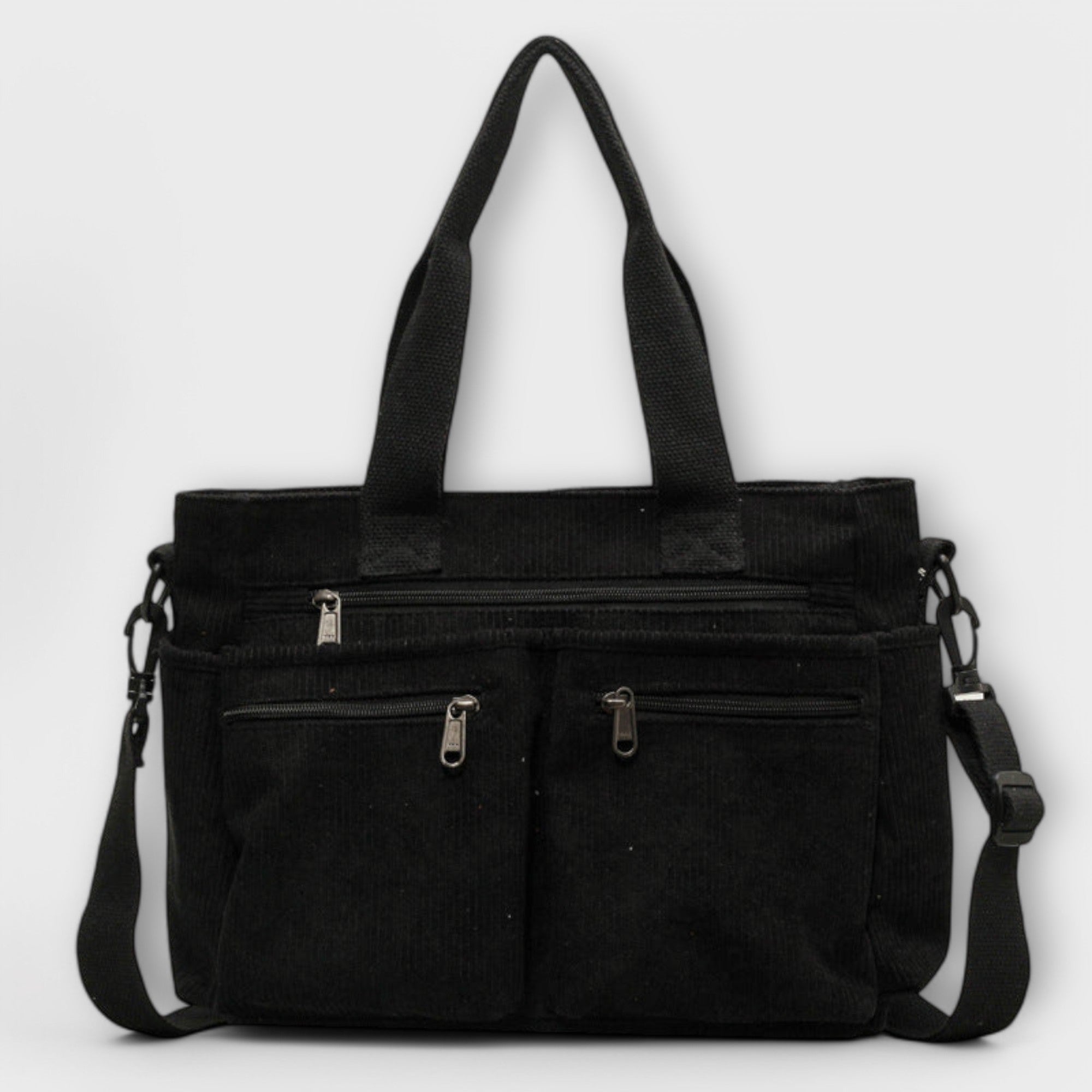 Damen Geräumige Tote-Tasche mit offenem Hauptfach und Innentasche