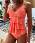 Allison - Damen Tankini mit Rüschen