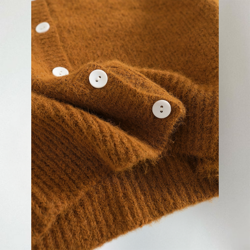 Alina | Bequeme Strickjacke