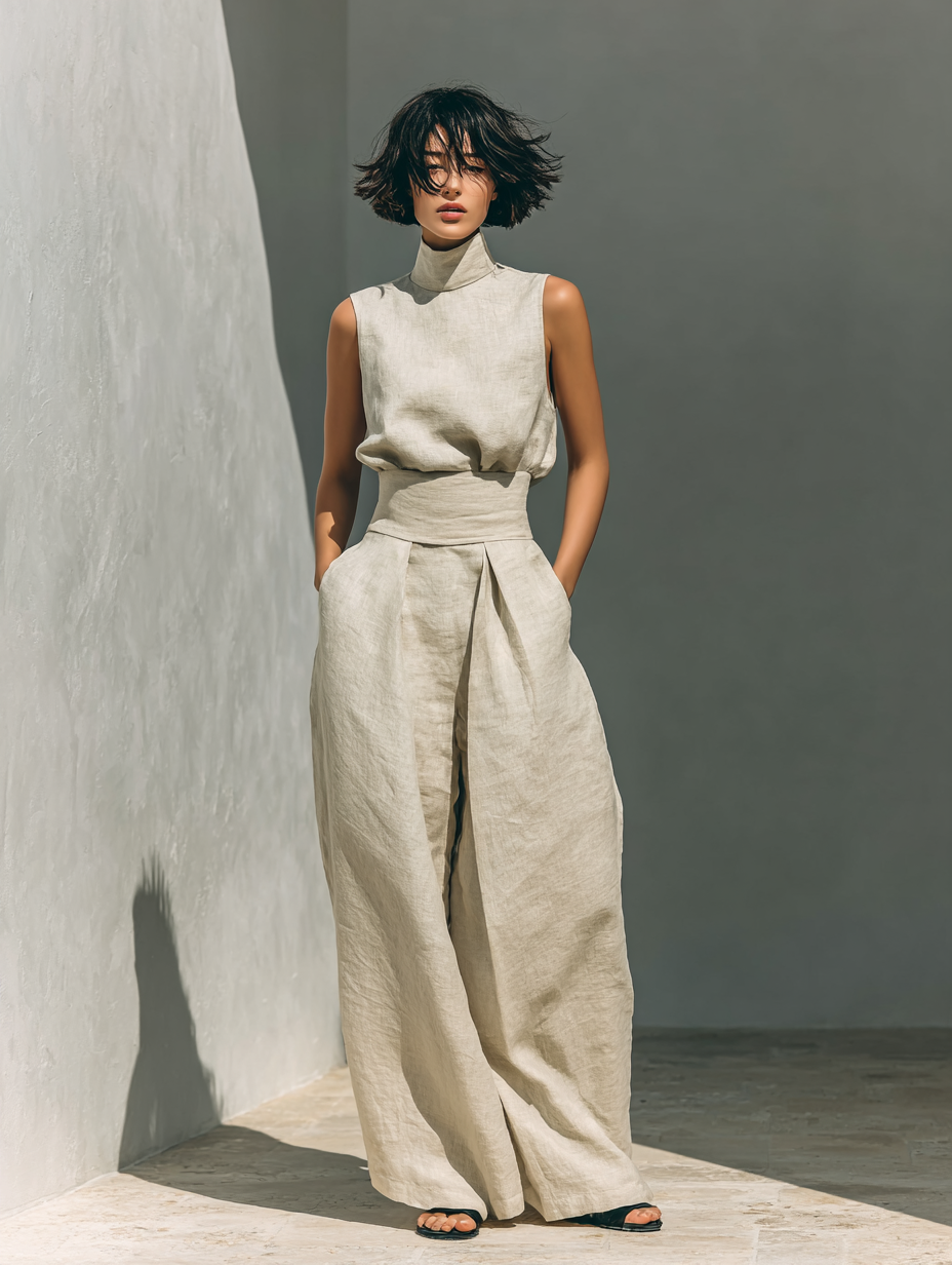 Carla - Minimalistisches Damen set