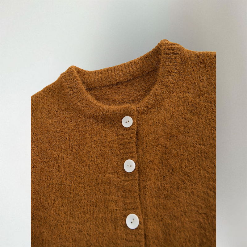 Alina | Bequeme Strickjacke