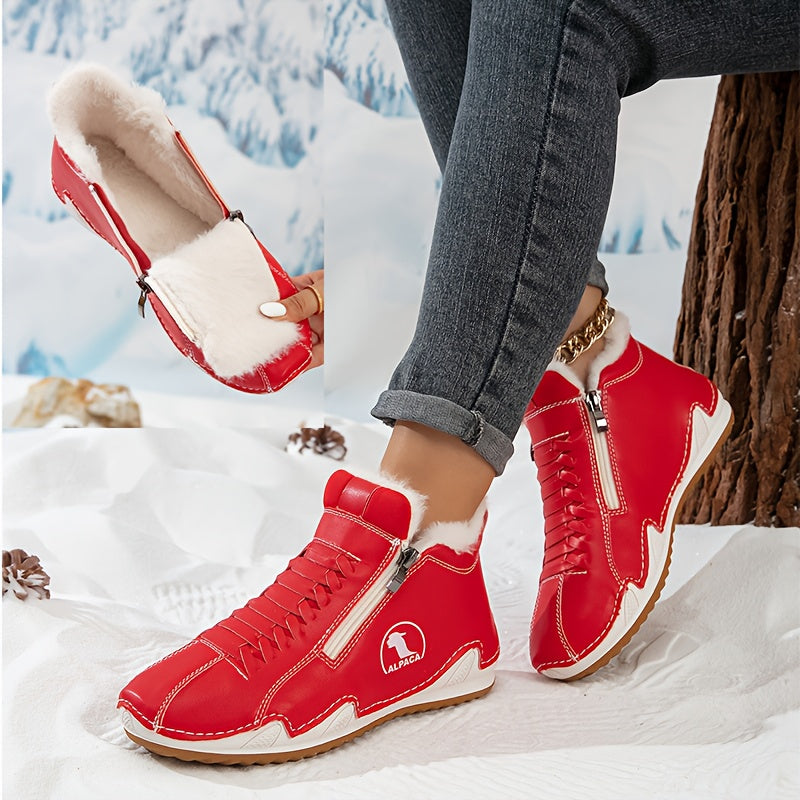 LÉA | BEQUEME WINTERSTIEFELETTEN MIT ERGONOMISCHER STÜTZE