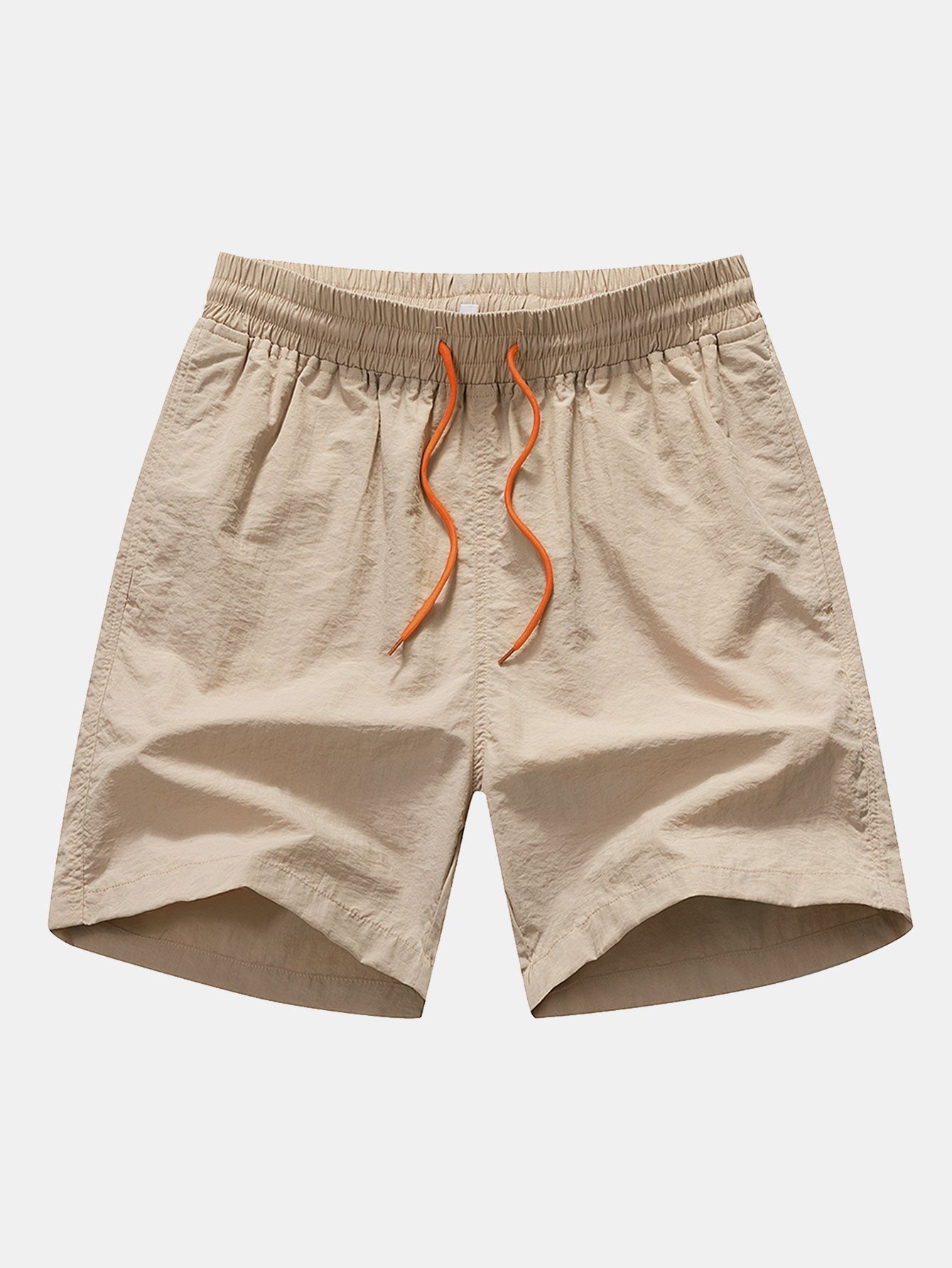 Flamingo-Lebensraum-Muster Hemd mit Knopfleiste und Shorts zum Schwimmen