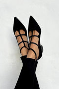 ISABELL | SCHUHE MIT ABSATZ UND SPITZER ZEHE