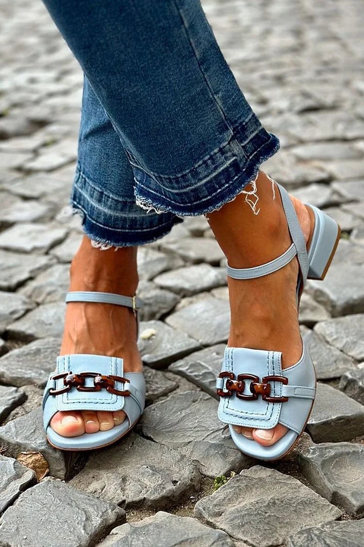 Azzurra | Elegance Coastal Sandals