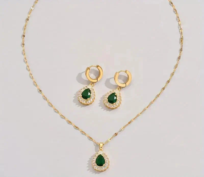 Schmuckset Rheya Lysandelle | Gold