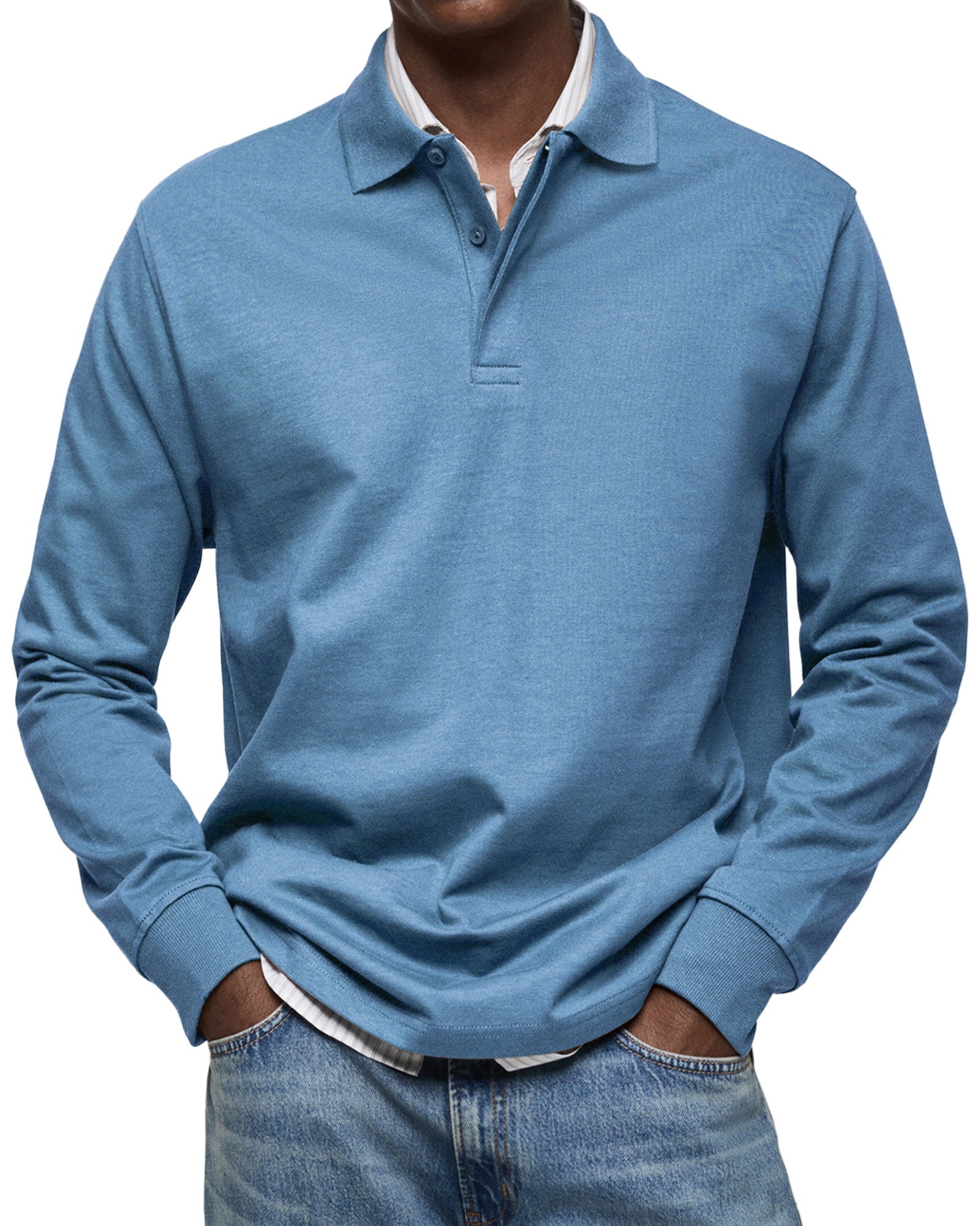 TOM | LANGARM-POLOSHIRT
