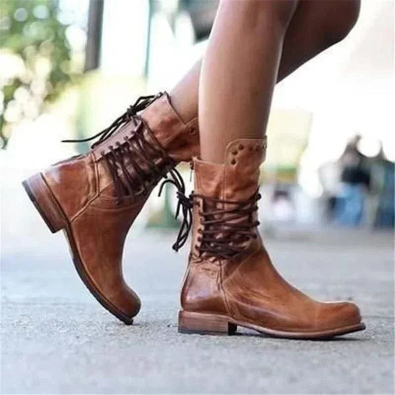 Danielle | Lederstiefeletten