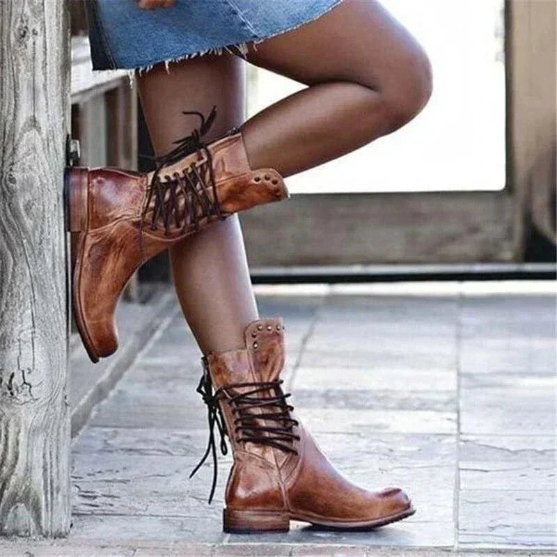 Danielle | Lederstiefeletten
