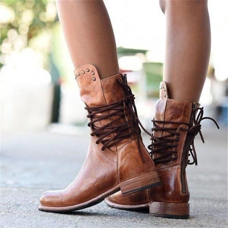 Danielle | Lederstiefeletten