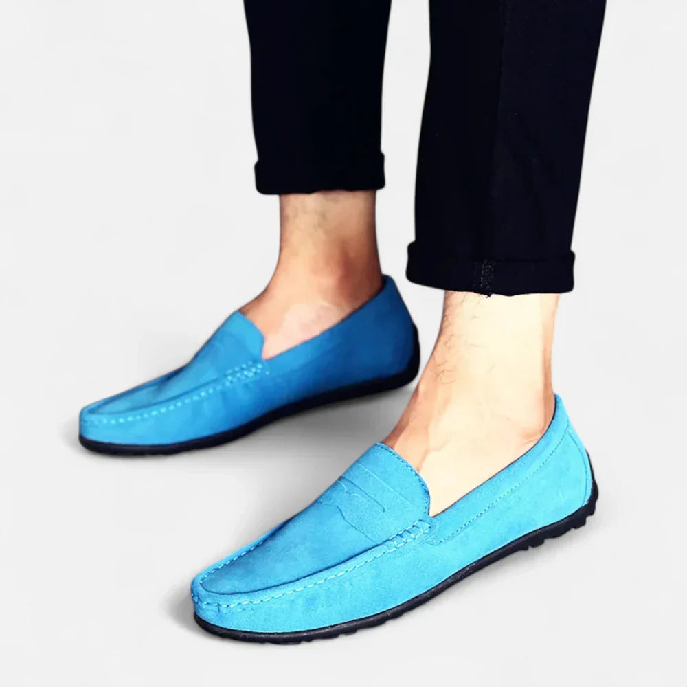 Herren Flache Sommer Slip-On Loafers