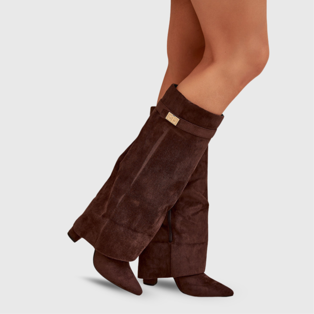 Elvira™ - Stylische und Bequeme Hohe Stiefel