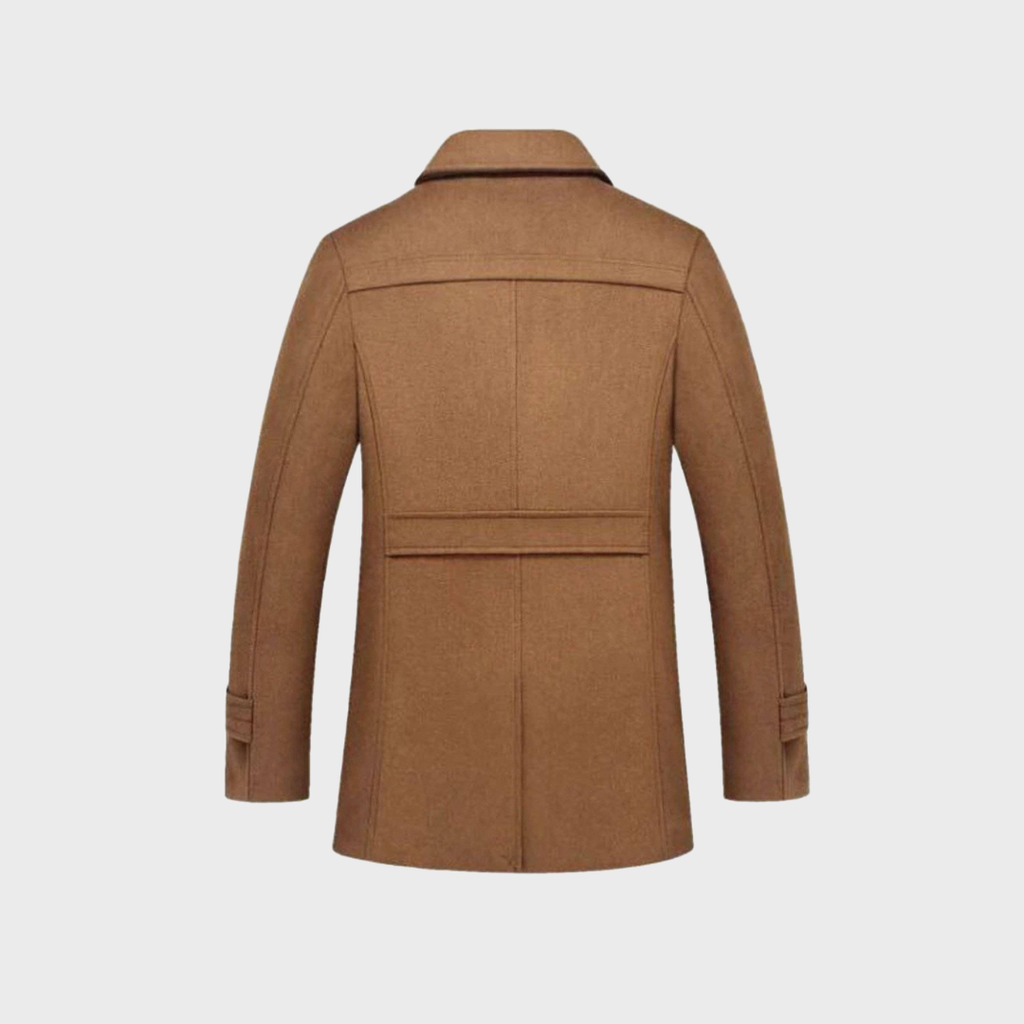 ANDRE | KLASSISCHER WOLLMANTEL IM PEACOAT-STIL