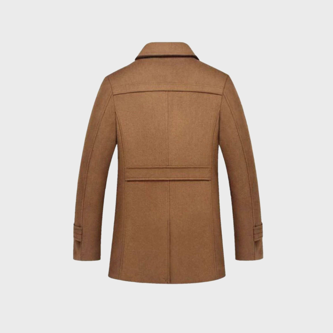 ANDRE | KLASSISCHER WOLLMANTEL IM PEACOAT-STIL