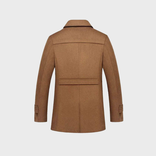ANDRE | KLASSISCHER WOLLMANTEL IM PEACOAT-STIL