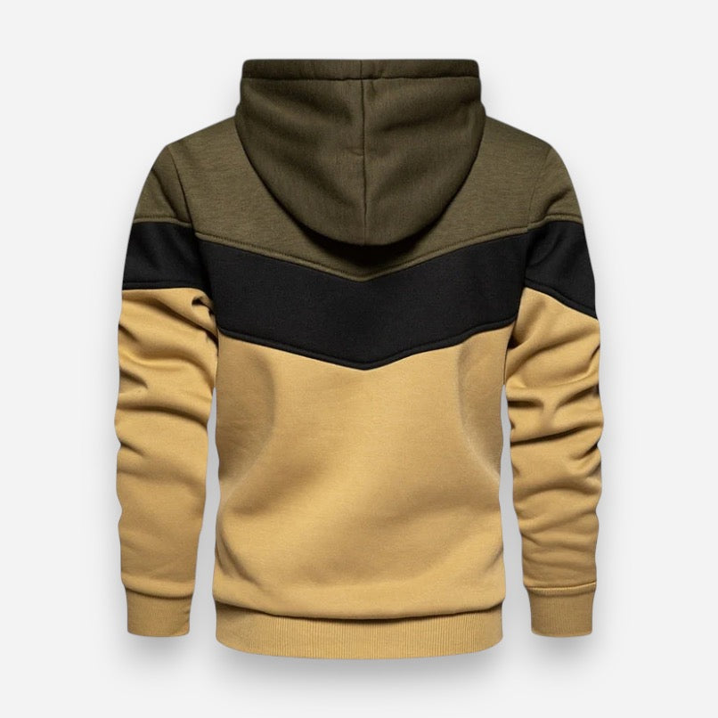 Sportlicher Herren Hoodie mit Kapuze