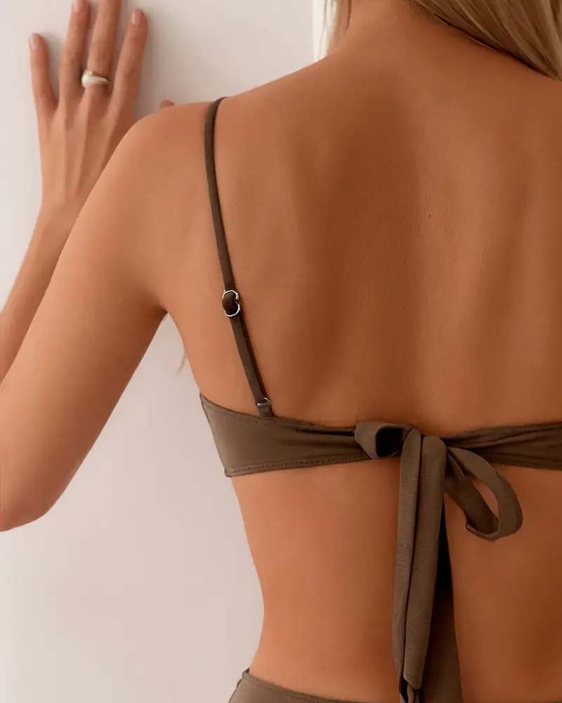 Stylish & Sexy Two-Piece Bikini