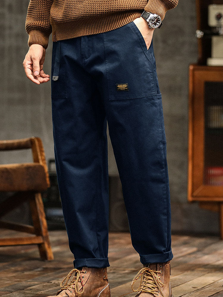 HERR / UTILITY-HOSE IM VINTAGE-STIL