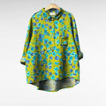AXELLE | ELEGANTE SOMMERBLUSE AUS LEINEN