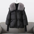 HANNAH | Luxuriöse Winterjacke mit Pelzkragen