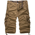 Herren Cargo-Shorts mit Mehrfachtaschen – 2 Stück kaufen, kostenloser Versand