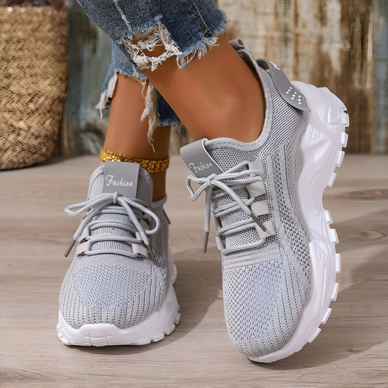 Bella | Damen Orthopädischer Sneaker – Komfort Sneaker mit Fußbett für Alltag 2026