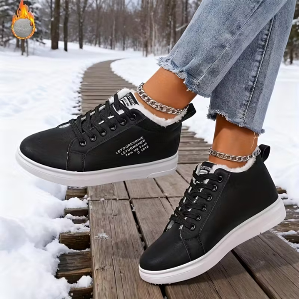 PLUSHPRINT™ / WARME SNEAKER-SCHUHE FÜR DAMEN