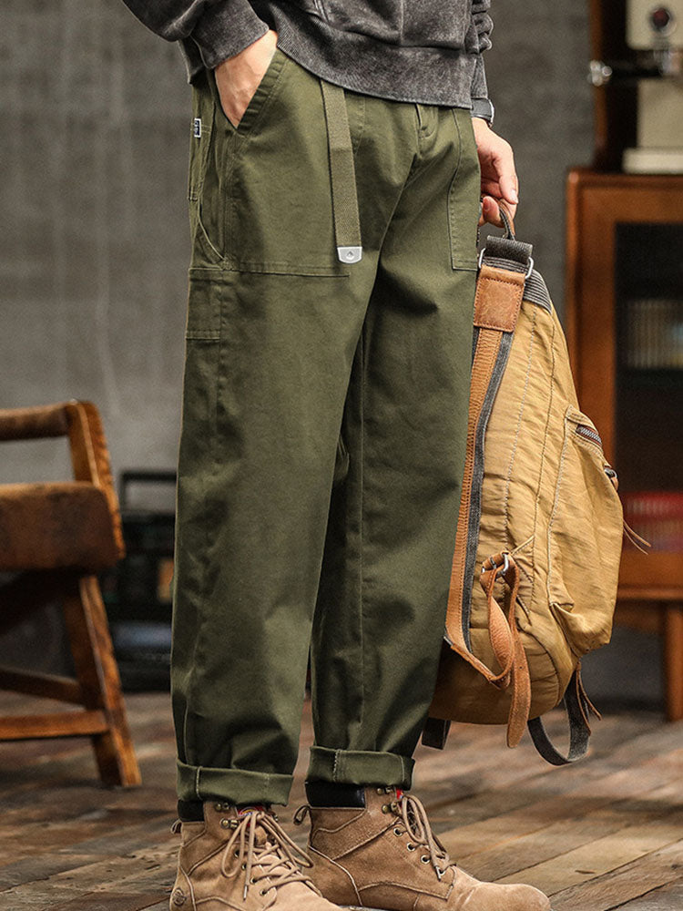 HERR / UTILITY-HOSE IM VINTAGE-STIL