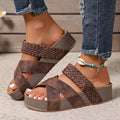 Jada | Orthopädische Ledersandalen aus hochwertigem Material