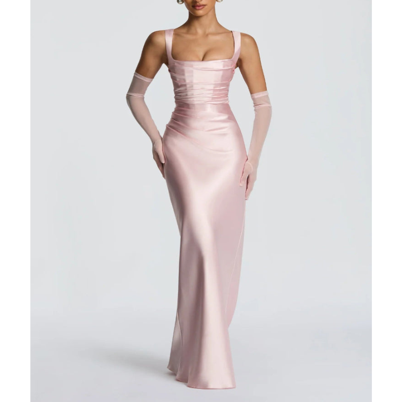 Kleid als Hochzeitsgast | Mit Bindung Am Rücken