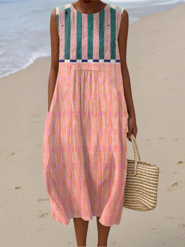 Lily - Midi-Kleid für den Alltag