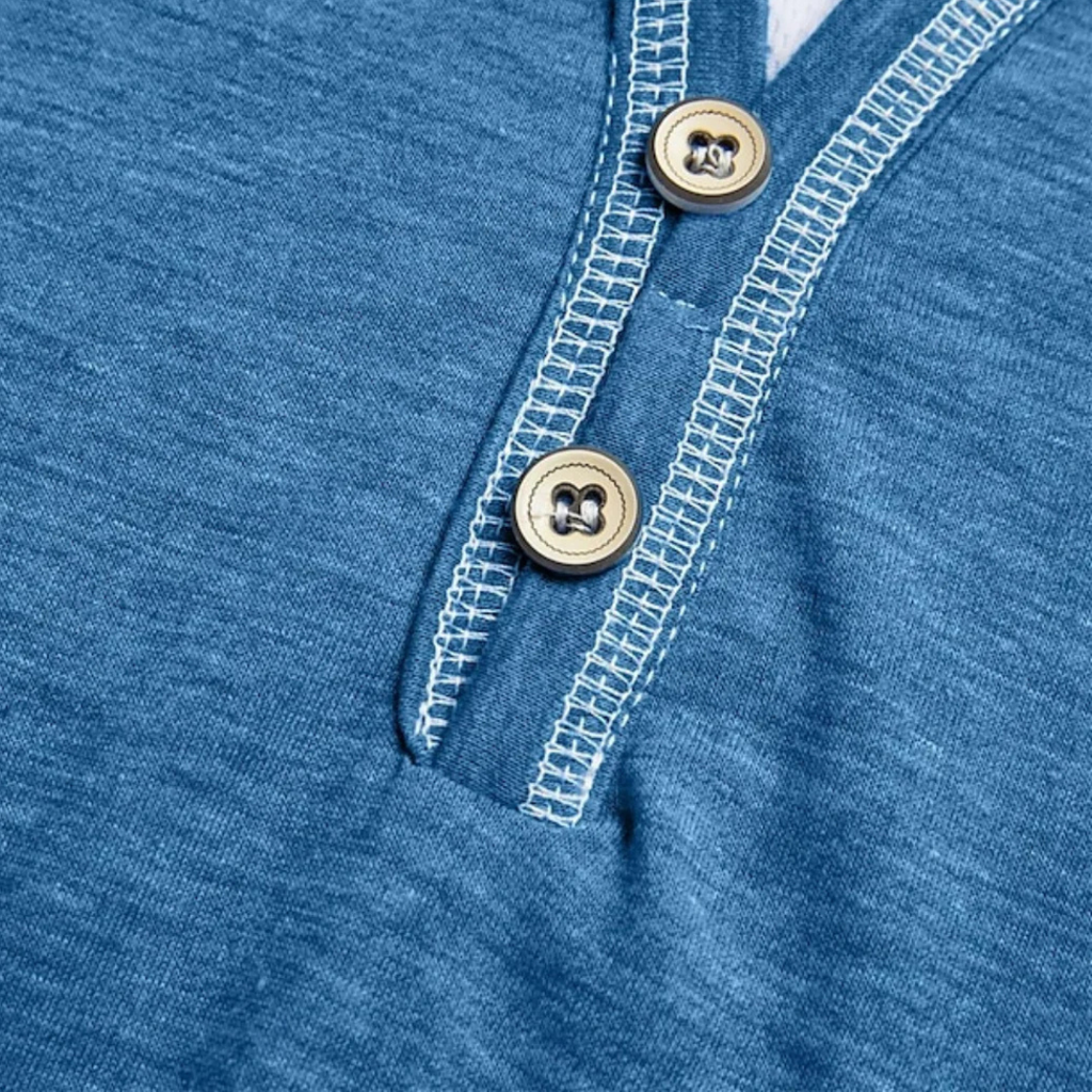 Danny | Stilvolles T-Shirt mit V-Ausschnitt