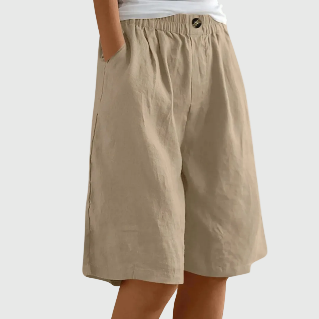 Sommerfeld | Luftige Shorts mit elastischem Bund (1 kaufen, 1 GRATIS dazu)