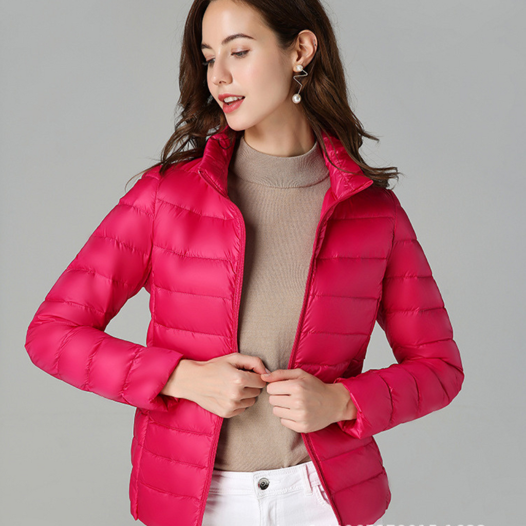 Lizzy | Ultraleichte Daunenjacke