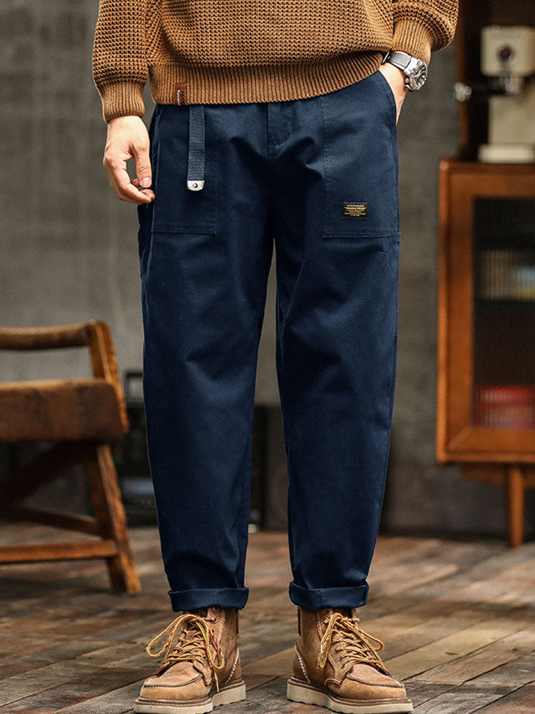 HERR / UTILITY-HOSE IM VINTAGE-STIL
