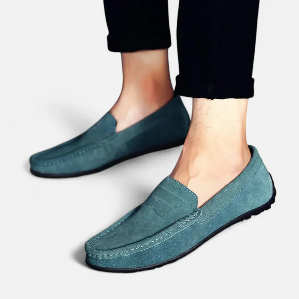 Herren Flache Sommer Slip-On Loafers