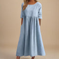 Dina | Figurbetontes Kleid