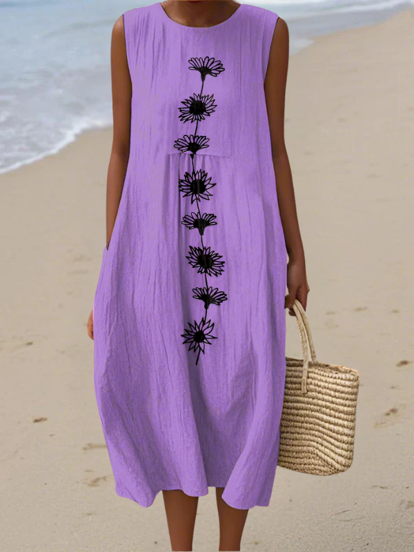 Emma - Midi-Kleid für den Alltag