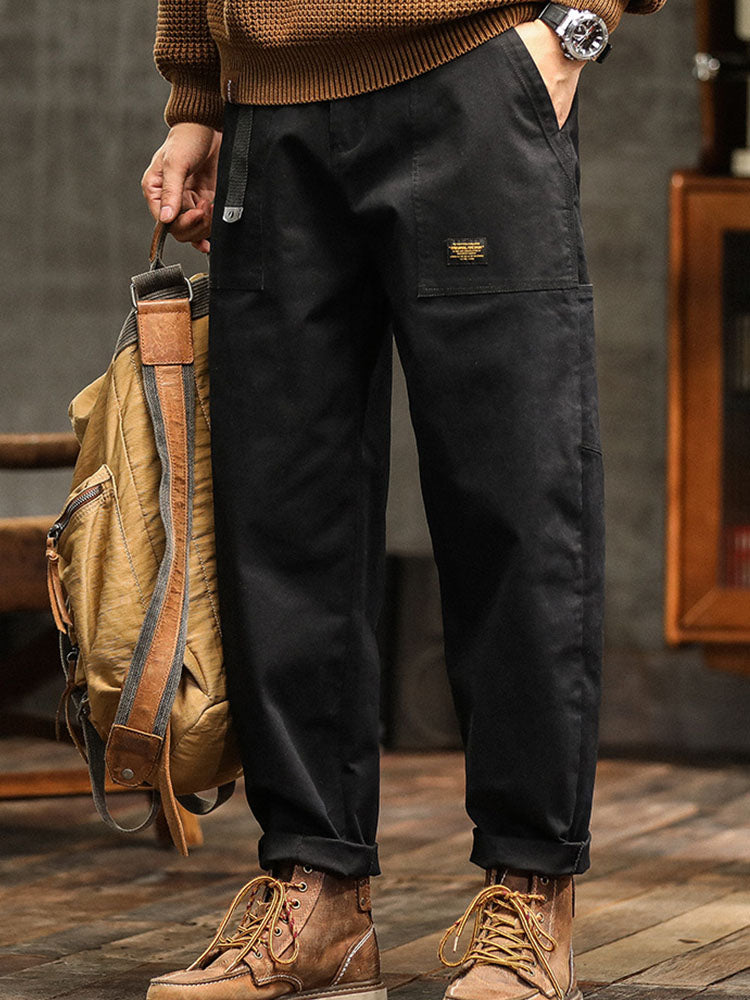 HERR / UTILITY-HOSE IM VINTAGE-STIL