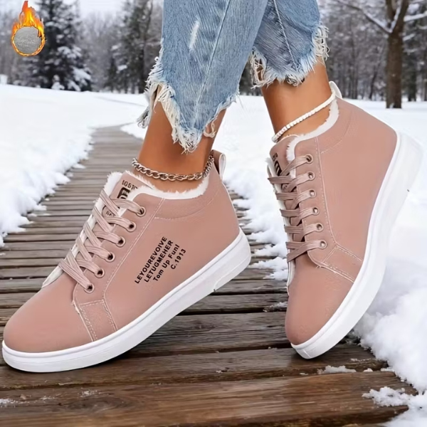 PLUSHPRINT™ / WARME SNEAKER-SCHUHE FÜR DAMEN