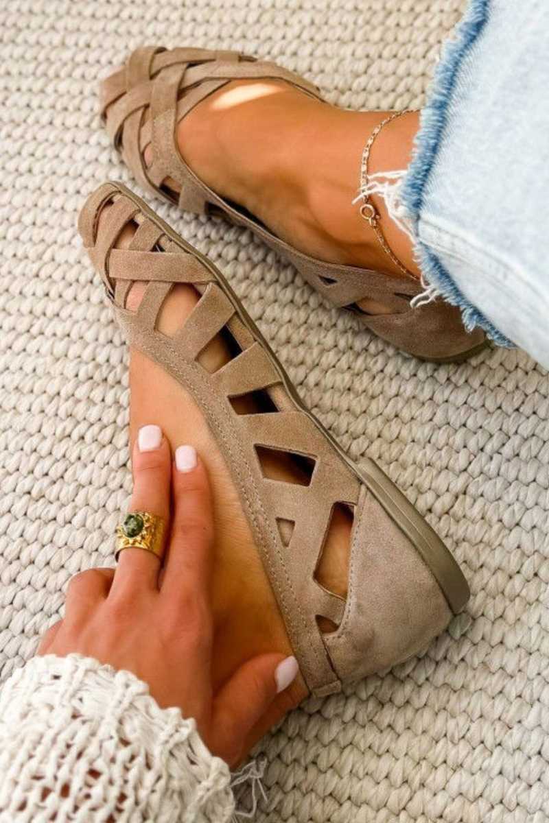Caterina | Geflochtene Sommerschuhe – Viva Sandalen
