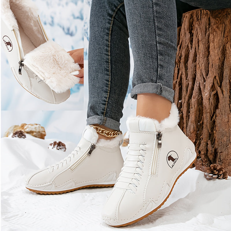 LÉA | BEQUEME WINTERSTIEFELETTEN MIT ERGONOMISCHER STÜTZE
