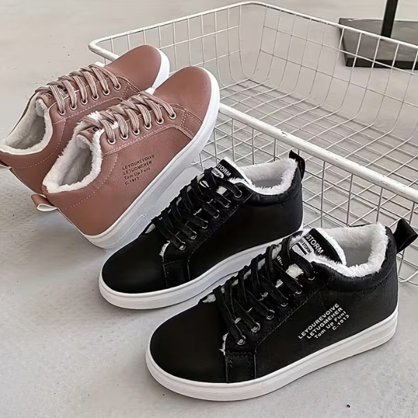 PLUSHPRINT™ / WARME SNEAKER-SCHUHE FÜR DAMEN