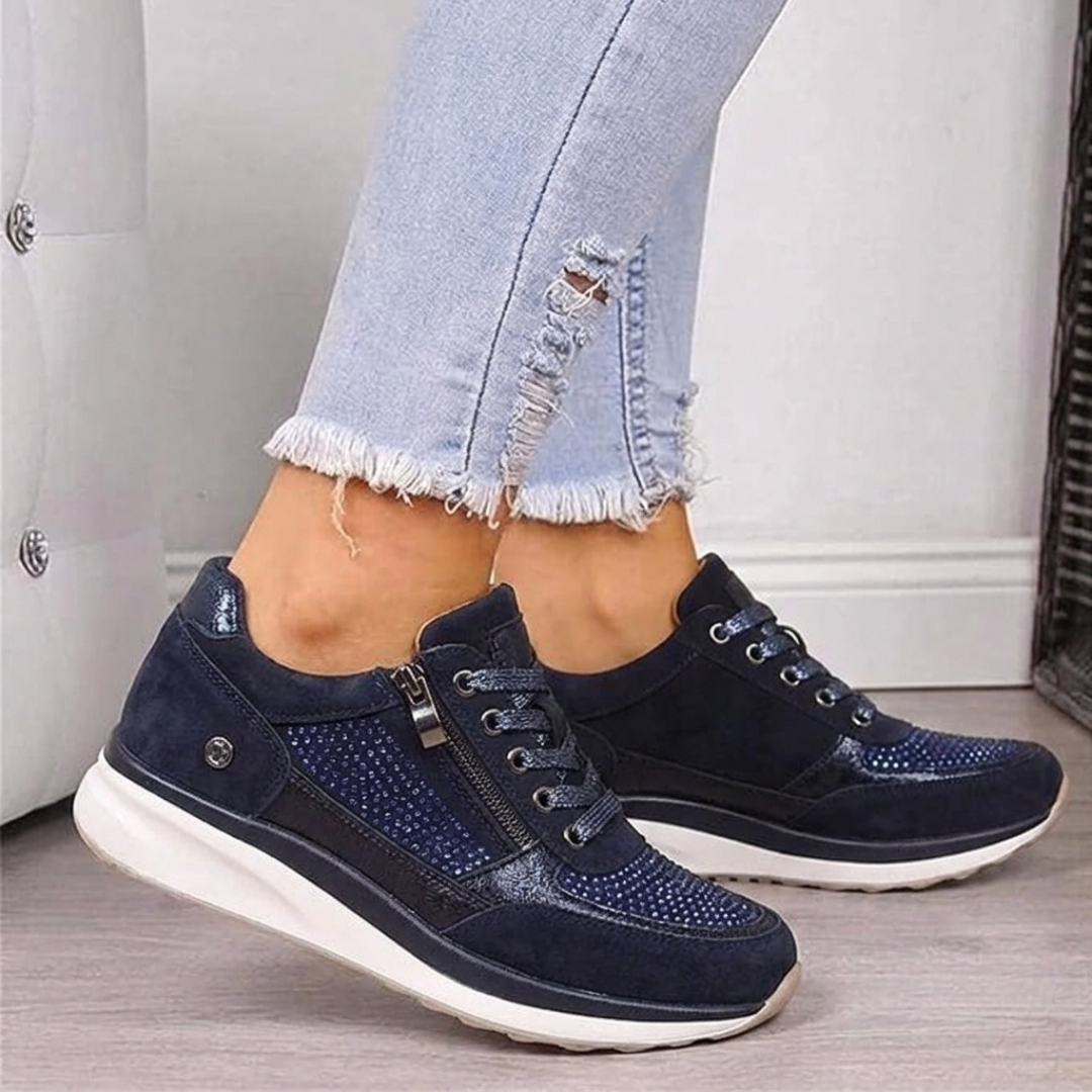 Gabi | Damen Orthopädische Sneaker Reißverschluss – Komfort Sneakers Alltag 2026