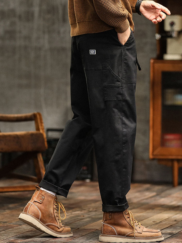HERR / UTILITY-HOSE IM VINTAGE-STIL
