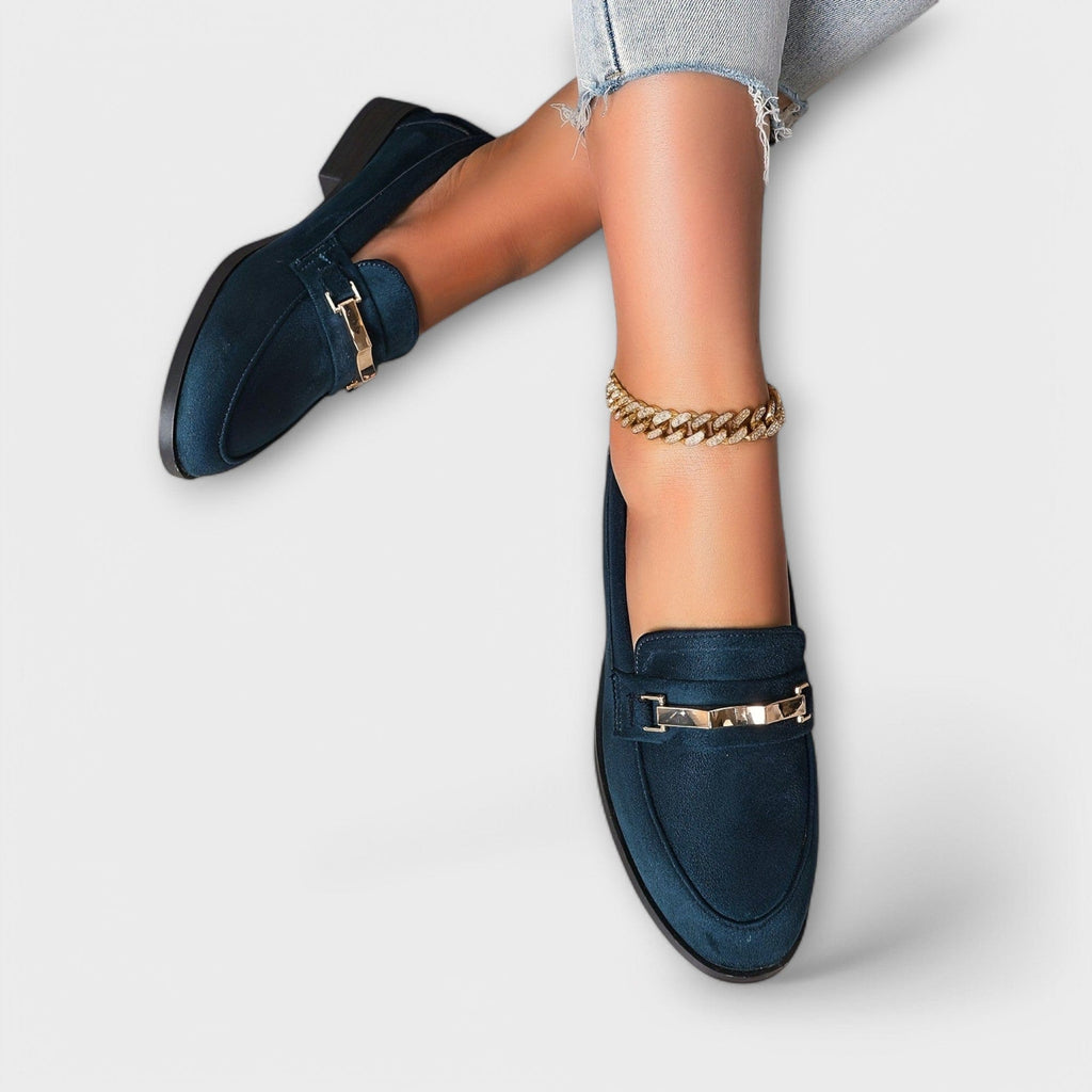 HANNAH | MOKASSINS AUS FLANELL