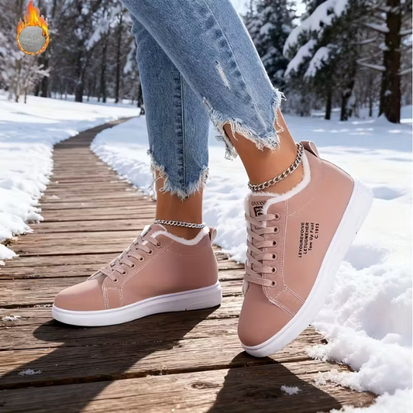 PLUSHPRINT™ / WARME SNEAKER-SCHUHE FÜR DAMEN