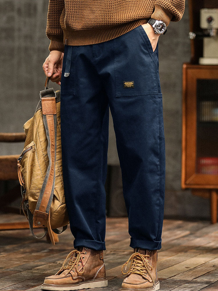 HERR / UTILITY-HOSE IM VINTAGE-STIL
